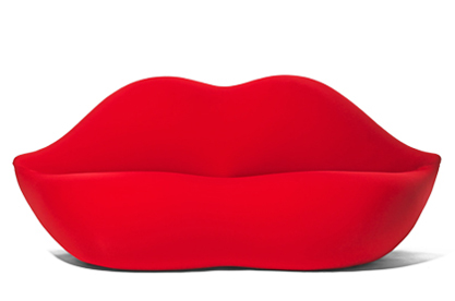 Gufram Lips-Sofa Bocca (Tribute to Salvador Dali)